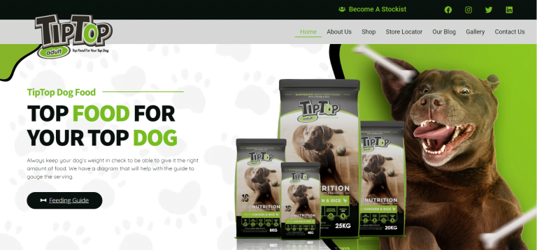 TipTop Dog Food