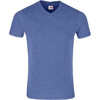 Mens Michigan Melange V-Neck T-Shirt