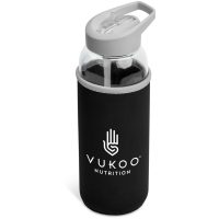 Kooshty Sipper Neo Glass Water Bottle – 850ml