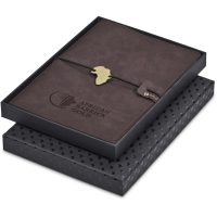 NF-AC-160-B-BN_1024X1024.jpg Andy Cartwright Afrique Cowskine A5 Soft Cover Notebook