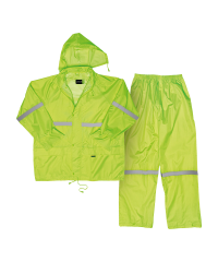 15919e4d7bc77df133bd66e28e95248b.png Hi-Vis Polyester PVC Reflective Rain Suit