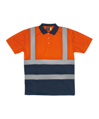 Hi-Vis Two Tone Reflective Golfer