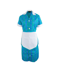 Women’s Printed Three Piece Housekeeping Uniform