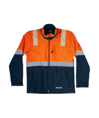 31f5004495d2075a8bd04a699de8e25f.png Hi Vis Two Tone Utility Softshell Jacket