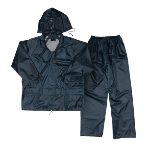 Polyester PVC Rain Suit
