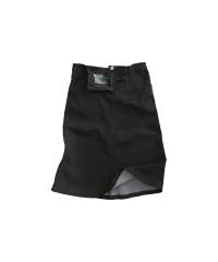 Women’s Black Stretch Denim Skirt