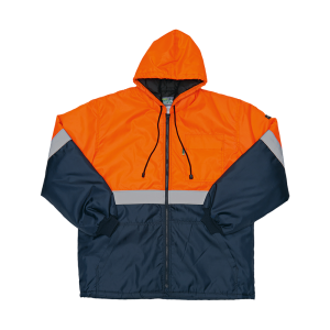 Hi-Vis Two Tone Parka Jacket