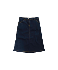 Women’s Blue Stretch Denim Skirt