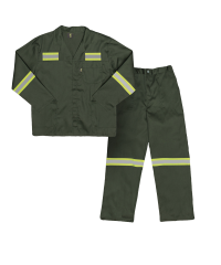 Paramount Reflective Acid Resistant Conti Suit