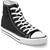 Unisex Retro High Top Canvas Sneaker