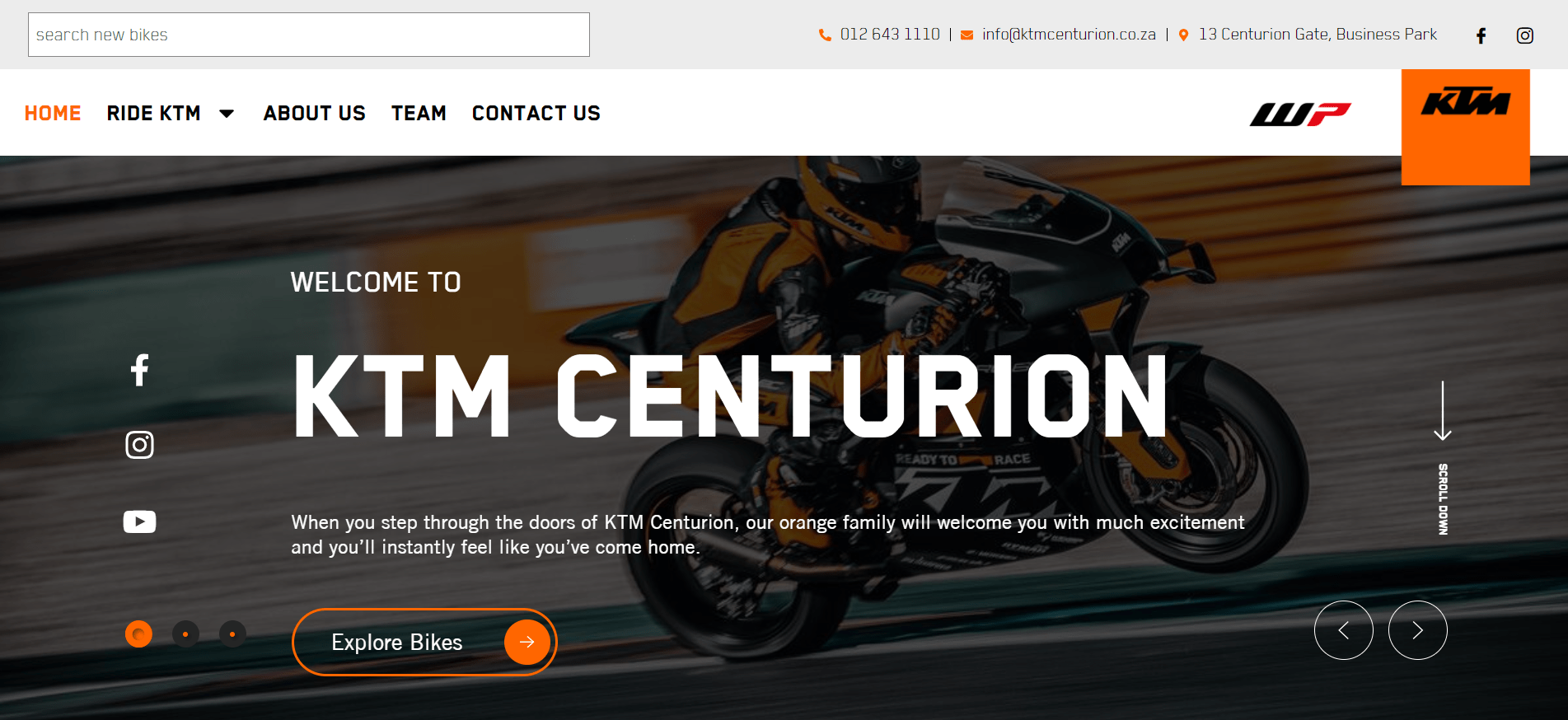 KTM Centurion