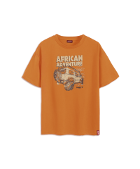 Salty Printed T-Shirt African Adventure