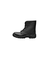 Combat Leather Boot
