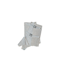 d59dbc34418ce784b2d95dc51c2df629.png Chrome Leather Knee Length Spats