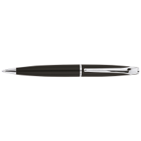 10783-black.png Tapered Aluminium Ballpoint Pen