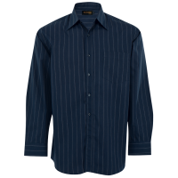 260-navywhite.png Civic Lounge Long Sleeve Mens