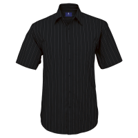 261-blackwhite.png Civic Lounge Short Sleeve Mens