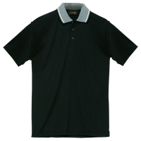 275-black.png Jacquard Collar Golfer Mens