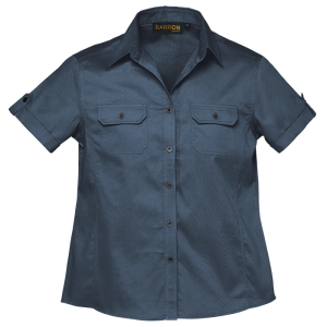 Plain Bush Shirt Ladies