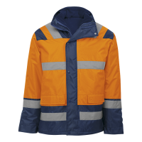 301742-safetyorangenavy.png Blaze 4-In-1 Jacket