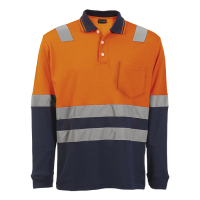 Transit Long Sleeve Golfer (HI-TRA)