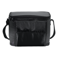 Cooler with Folding Cup Holders