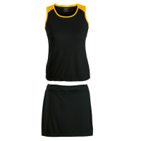 BRT Econo Single Set Top & Skirt