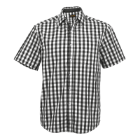 303713-blackwhite.png Cedar Lounge Short Sleeve Mens