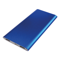 304068-blue.png Slim Aluminium 4000 mAh Powerbank