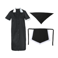304442-blackwhite.png Poly Cotton 3 Piece Set Ladies