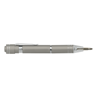 304590-grey.png Pen Shaped Pocket Screwdriver with Light
