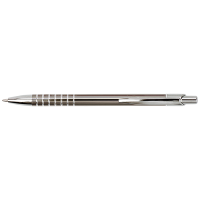 304605-Light-Grey.png Ring Design Aluminium Ballpoint Pen