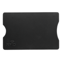 Plastic Card Holder with RFID Protection