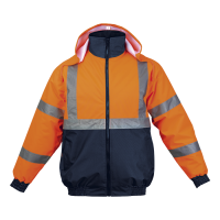 304950-SafetyOrangeNavy.png Hawk Jacket (HAW-JAC)