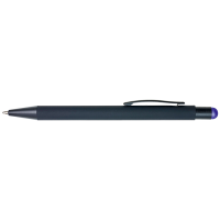 306464-Cobalt-Blue.png Matte Black Coated Ballpoint Pen