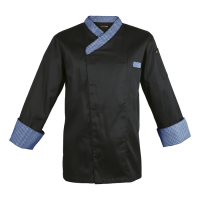 306756-BlackRoyal.png Pitseng Chef Jacket (BC-PIT)