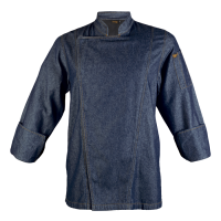 306768-Dark-Denim.png Premium Denim Chef Jacket (BC-PRM)