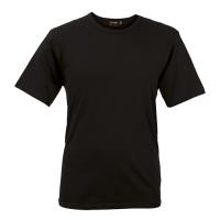 306786-Black.png Organic Cotton Crew Neck T-Shirt Mens