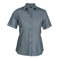 306809-Grey.png Easy Care Blouse Short Sleeve Ladies