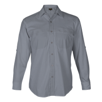 306810-Grey.png Indiana Stretch Shirt Mens
