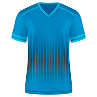 Kiddies V-Neck T-shirt  Custom Design