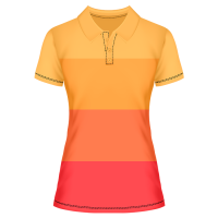 309854-various.png Ladies Golf Shirt Custom Design