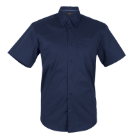 310302-navy.png Florida Lounge Shirt Short Sleeve Mens