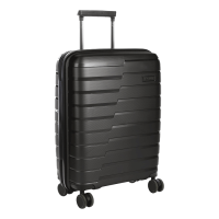 310412-black.png Cellini Microlite Business Organiser carry on With TSA Lock