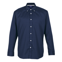 310631-navy.png Prime Cotton Lounge Long Sleeve Mens