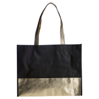 311157-gold.png Ladies Non-Woven Glamour Shopper