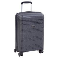 311598-Black.png Cellini La Strella 4-Wheel Carry On Trolley