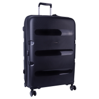 311612-Black.png Cellini Cruze Large 4-Wheel Trolley