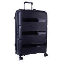 311614-black.png Cellini Cruze 4-Wheel Carry On Trolley