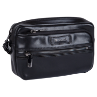 311625-Black.png Cellini Infinity Gents Wrist Bag With Scanstop